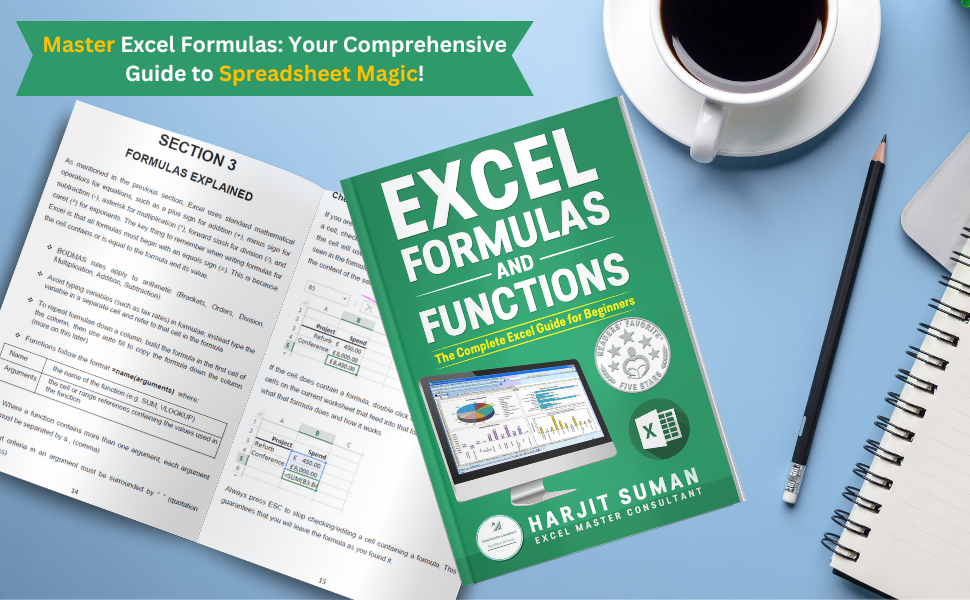 A comprehensive introductory guide to functions and formulas: making data calculations more efficient and intelligent