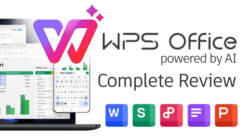 WPS Download has the advantages over other office productiveness software suites
