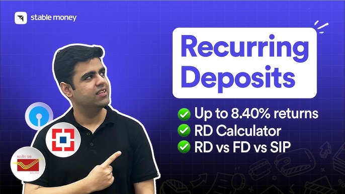 Mistakes to Avoid When Using the FD Return Calculator and the RD Calculator