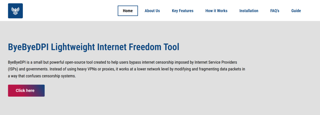 Can ByeByeDPI Help Access Global Content?