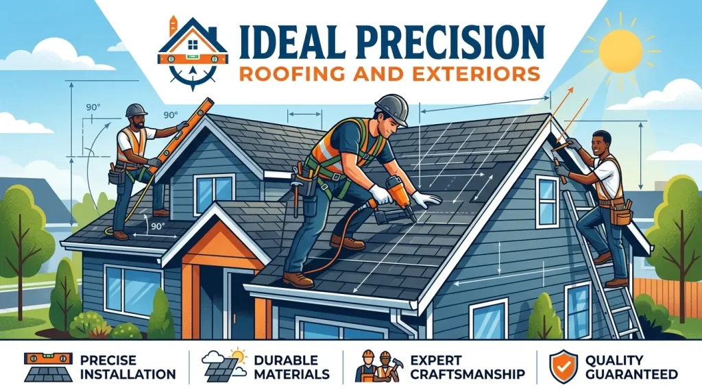 Ideal Precision Roofing and Exteriors