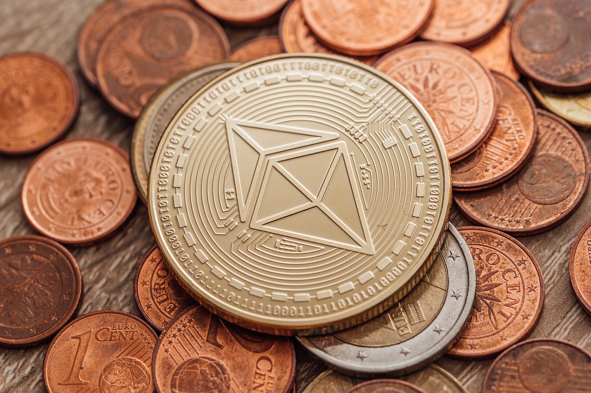 Ethereum’s Long Upgrade Road Reaches Its Business Phase An Ethereum token representing the world's second-largest blockchain